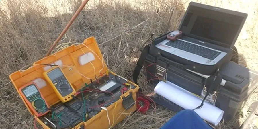 Electrical Resistivity Surveys (VES) for Kansas Soil Profiles